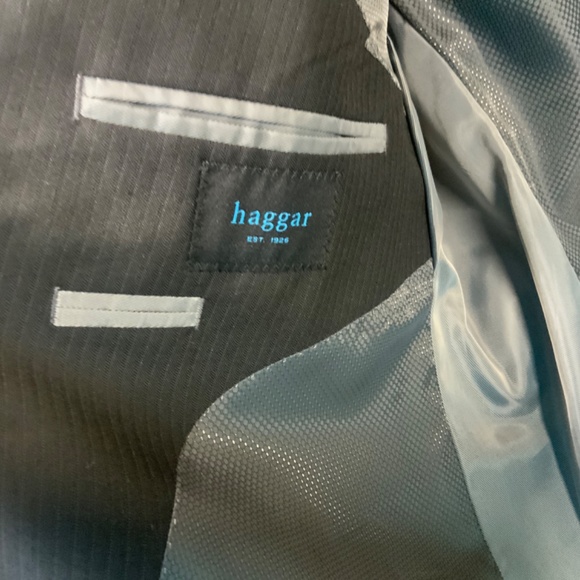 HAGGAR Men’s Sport Coat - Picture 5 of 8